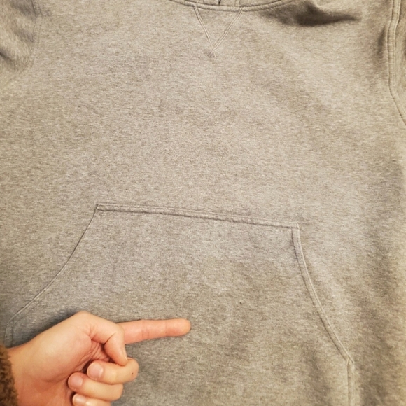 Lululemon All Yours Hoodie *Fleece. Heathered grey. Size 8. - Picture 7 of 16
